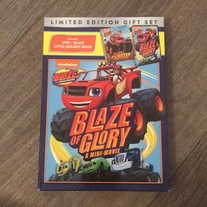 Blaze DVD mini movie
